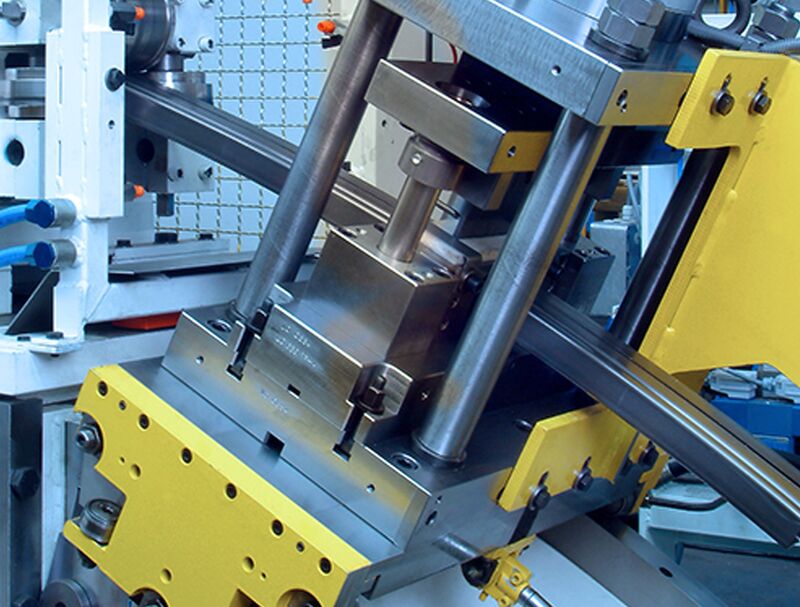 High productivity roll forming systems 
