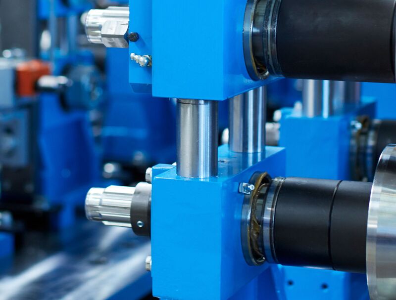 Flexible double roll forming machines DPMflex