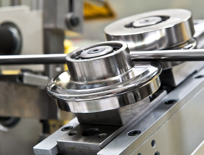 Roll formed part