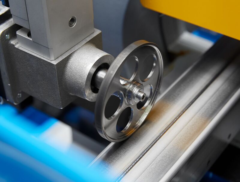 High productivity roll forming systems 