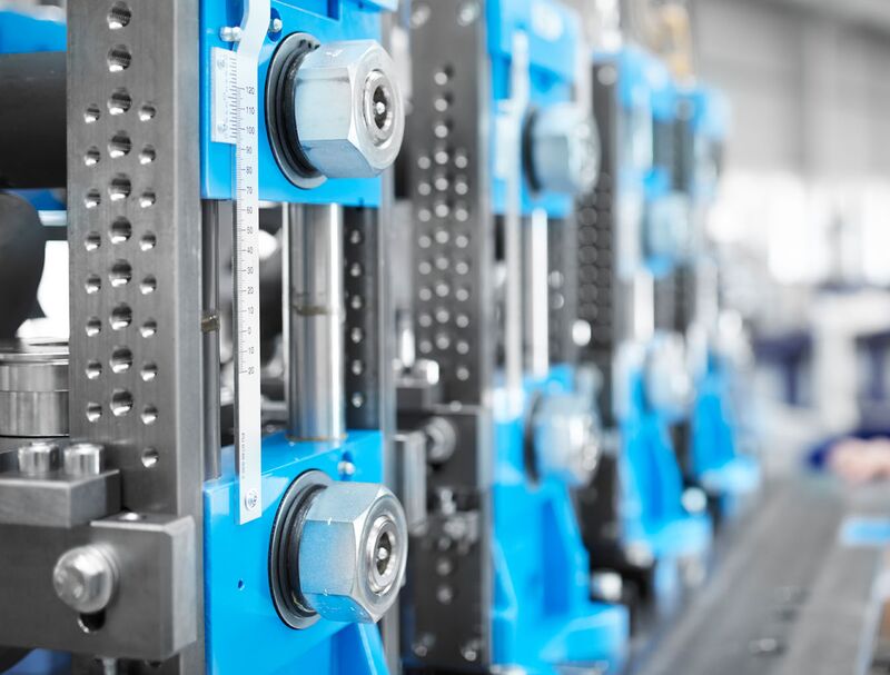 Roll forming machines