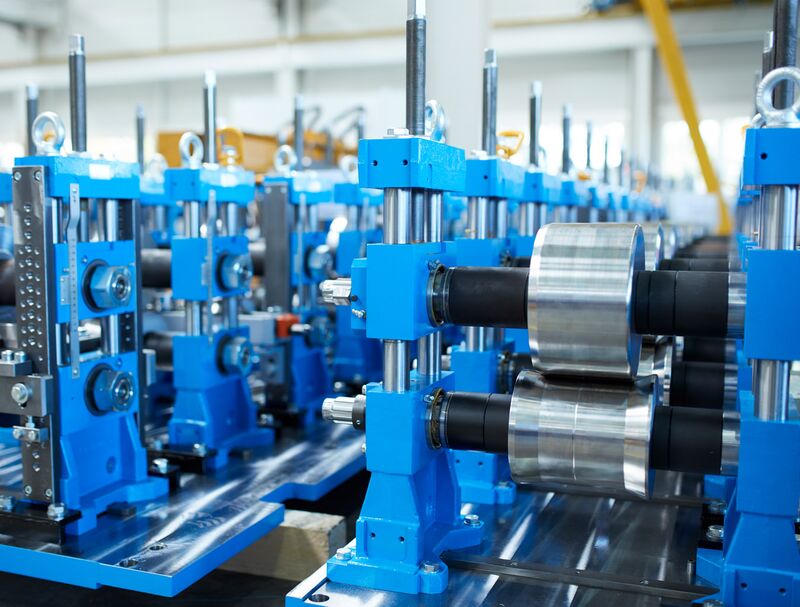 Spare components and roll forming tools