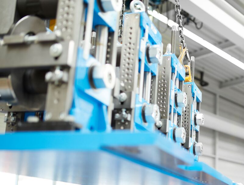 Minimise set-up times, maximise efficiency gains