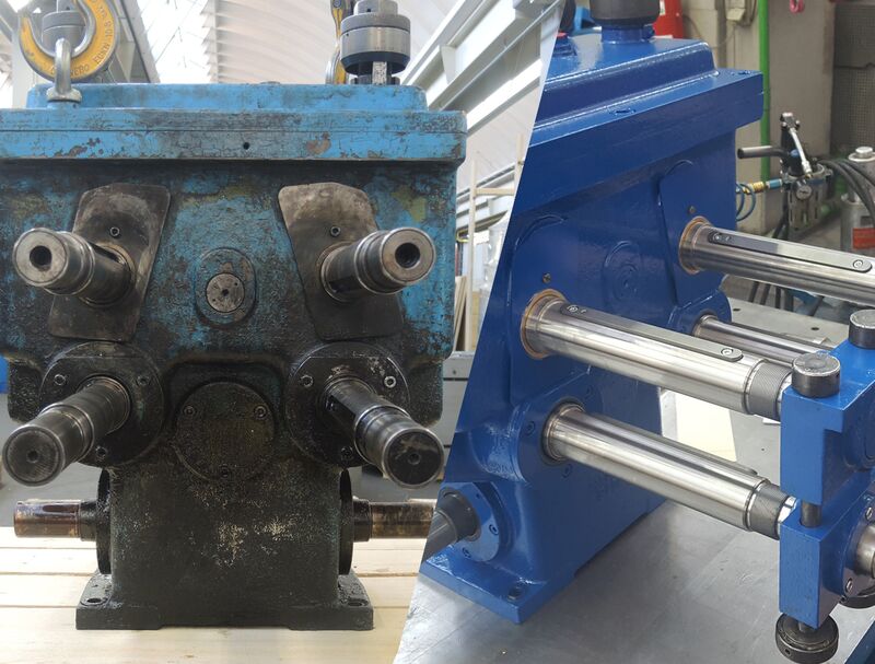 Overhauls: Scaffolding and gearbox overhauls