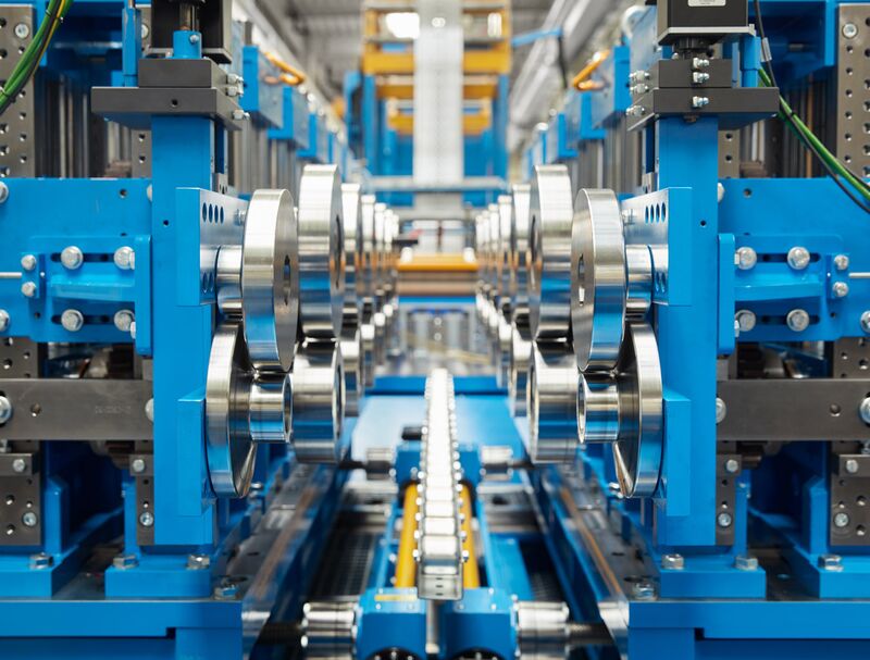 Flexible double roll forming machines DPMflex