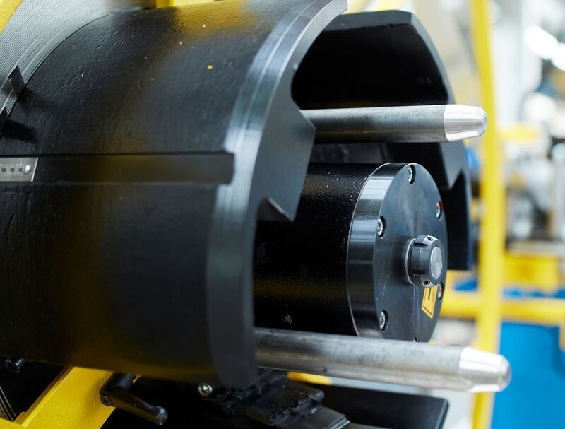 Strip feeding systems